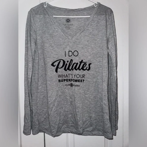 Club Pilates Long Sleeve - Picture 2 of 4